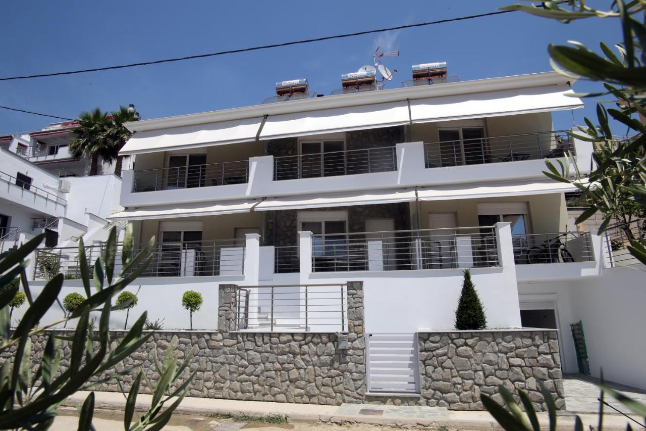 Sunsetperamos Aparthotel Nea Peramos  Exterior photo